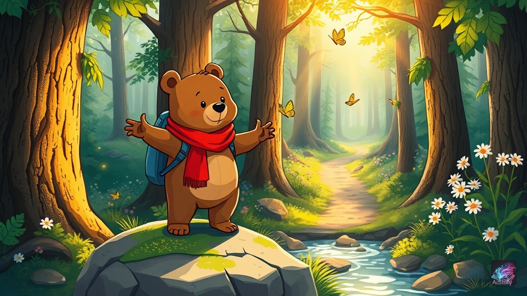 Barnaby Bear's Big Adventure