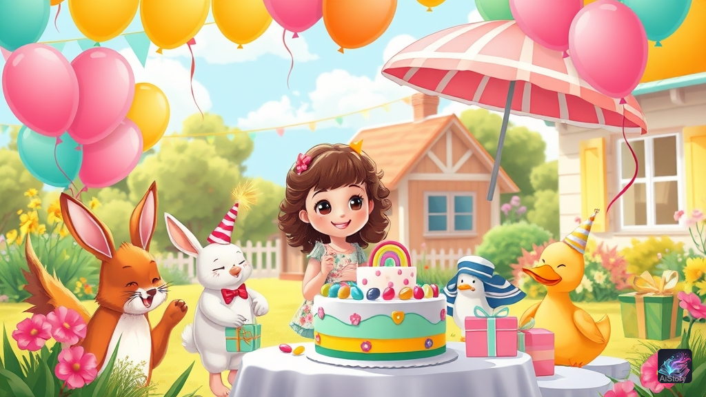 Adventures with Lily, Luna, and Friends!