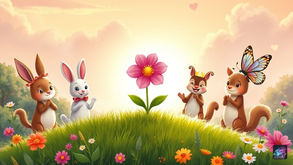 The Little Flower's Big Day